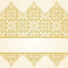 Vintage invitation card N61