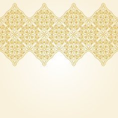 Vintage invitation card N63