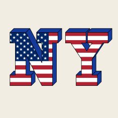 NYC typography t-shirt graphics Vector illustration