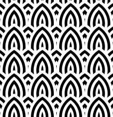 abstract vintage geometric wallpaper pattern seamless background N7