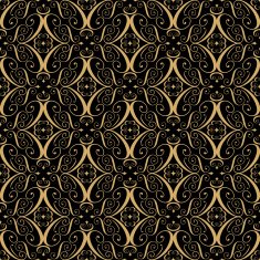 Elegant stylish abstract floral wallpaper Seamless pattern N2