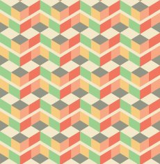 abstract vintage geometric wallpaper pattern seamless background N11