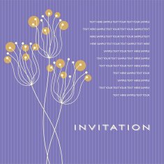 Invitation card N24
