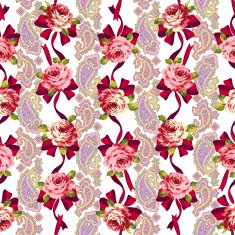 Paisley pattern N255