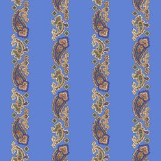 Paisley pattern N256