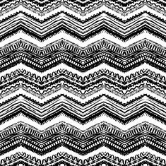 Hand drawn painted seamless pattern Vector illustration N37