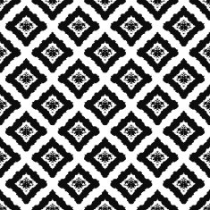 Hand drawn painted seamless pattern Vector illustration N39
