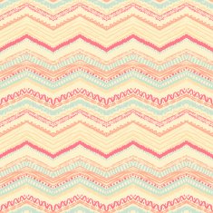 Hand drawn painted seamless pattern Vector illustration N40