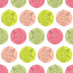 Maine coon pattern N6