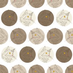 Maine coon pattern N7