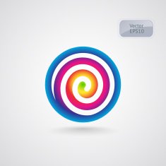rainbow lollipop logo
