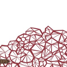 Vector of abstract crystal jewelry background N8