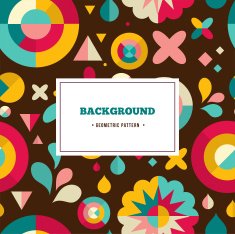 geometric pattern ans background