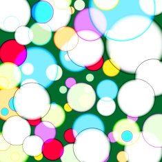 abstract colorful circle pattern background N7