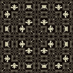 Royal Background Wallpaper Seamless Pattern N39