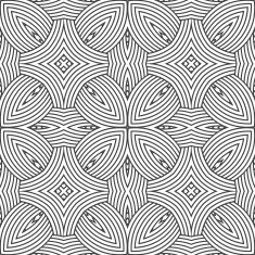 ethnic seamless pattern ornament print design N158