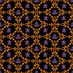 Royal Background Wallpaper Seamless Pattern N40