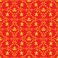 Royal Background Wallpaper Seamless Pattern N41