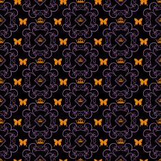 Royal Background Wallpaper Seamless Pattern N42