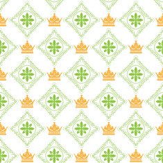 Royal Background Wallpaper Seamless Pattern N82