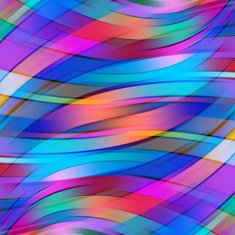 Colorful smooth light lines background N133