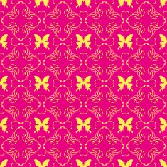 Retro Background Wallpaper Seamless Pattern N26