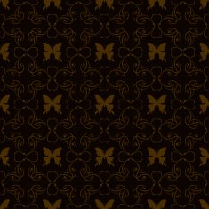Retro Background Wallpaper Seamless Pattern N27