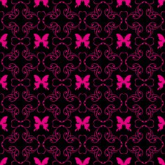 Retro Background Wallpaper Seamless Pattern N28