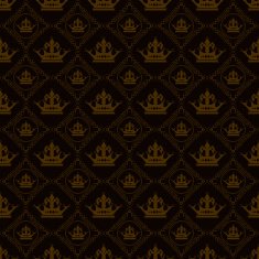 Retro Background Wallpaper Seamless Pattern N36