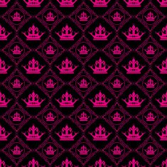 Retro Background Wallpaper Seamless Pattern N38