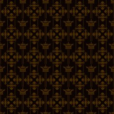 Retro Background Wallpaper Seamless Pattern N40