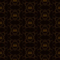 Retro Background Wallpaper Seamless Pattern N48