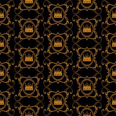 Retro Background Wallpaper Seamless Pattern N49