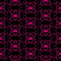 Retro Background Wallpaper Seamless Pattern N50