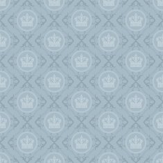 Royal Background Wallpaper Seamless Pattern N215