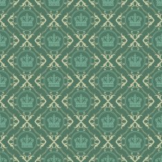 Royal Background Wallpaper Seamless Pattern N216