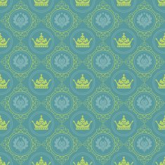Vintage Background Wallpaper Seamless Pattern N107
