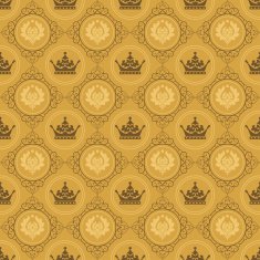 Royal Background Wallpaper Seamless Pattern N226