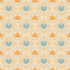Royal Background Wallpaper Seamless Pattern N228