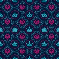 Royal Background Wallpaper Seamless Pattern N229
