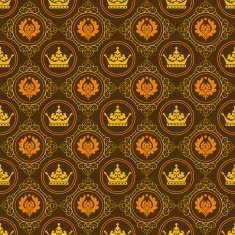 Royal Background Wallpaper Seamless Pattern N230