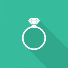 Diamond Ring Icon N39