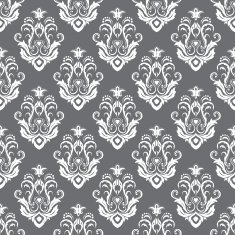 Seamless Texture wallpapers in the style of Baroque Can be N27