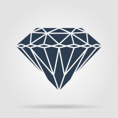 Diamond icon - Vector N11