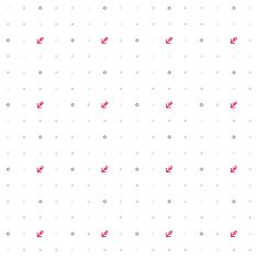 Vector seamless nautical white pattern with dots and anchors
