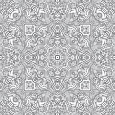 ethnic seamless pattern ornament print design N159