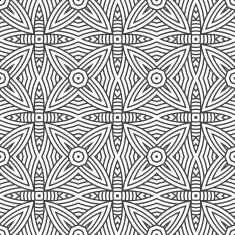 ethnic seamless pattern ornament print design N160