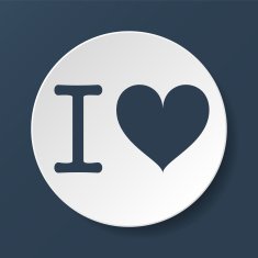 Heart illustration Happy Valentine's Day N10
