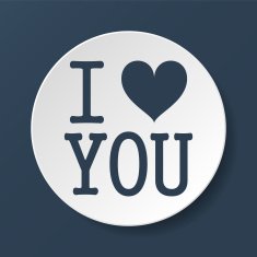 Heart illustration Happy Valentine's Day N11