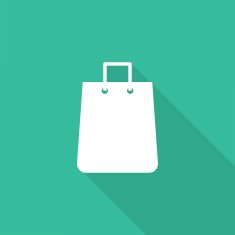 Shopping Bag Icon N48